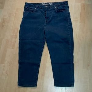 Seven cropped jeans